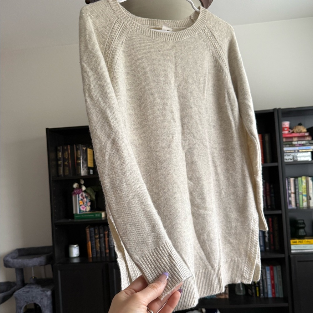 Nordstrom Collection 100% Cashmere Sweater - Size Small